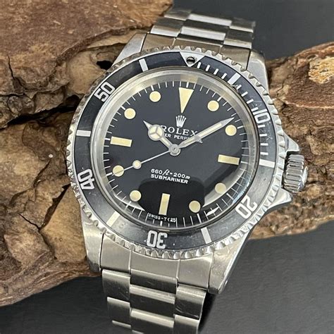 vintage rolex submariner|rolex submariner vintage models.